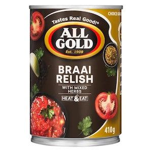 All Gold Braai Relish (410g) - Main Image