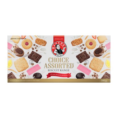 Bakers Assorted Biscuits (200g)