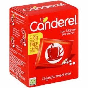 Canderel Sweetener Tablets (500's + 100's Free)