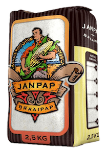 Janpap Braaipap Super Maize Meal (1 Kg)