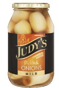 Judy's Pickled Onions Mild (410g)