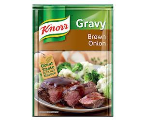 Knorr Gravy Brown Onion (34g)