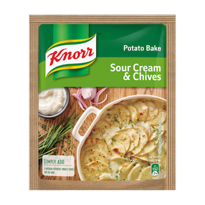 Knorr Potato Bake Sour Cream and Chives (43g)