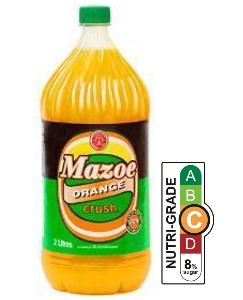 Mazoe Orange Crush (2L)