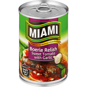 Miami Boerie Relish Sweet Tomato with Garlic (450g)