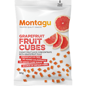 Montagu Fruit Cubes Grapefruit (50g)