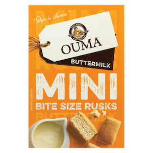 Ouma Mini Bite Size Buttermilk Rusks (200g)