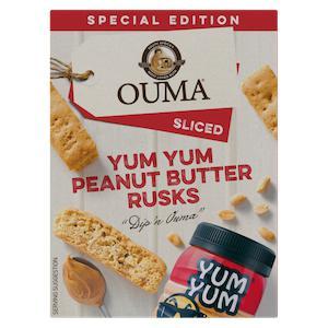 Ouma Yum Yum Peanut Butter Rusks (500g)
