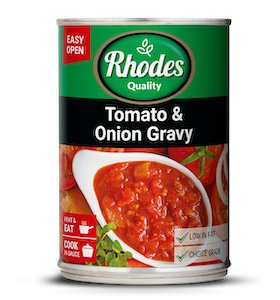 Rhodes Tomato & Onion Gravy (410g)