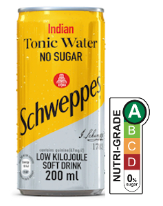 Schweppes No Sugar Tonic Water (200ml)