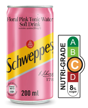 Schweppes Pink Tonic (200ml)