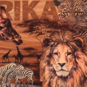 Africa Collage 20 Napkins (33 x 33cm)