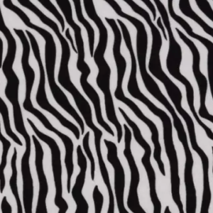 Zebra Pattern black-white 20 Napkins (33 x 33cm)