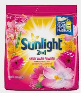 Sunlight 2 in 1 Handwashing Powder Tropical (600g)