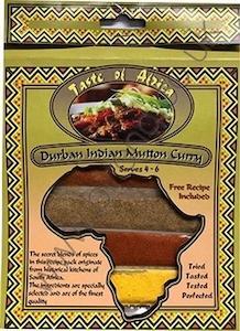 Taste of Africa Durban Mutton Bunny Chow (60g)