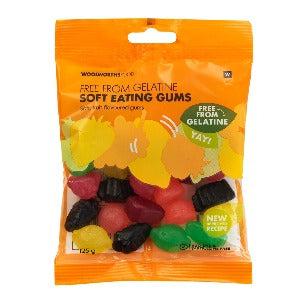Woolworths Soft Eating Gums (125g)