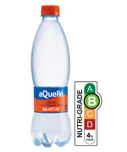 aQuellé Naartjie Flavoured Sparkling Water (500ml)