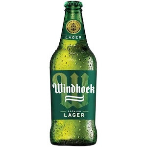 Windhoek Lager Beer 4% (440ml)