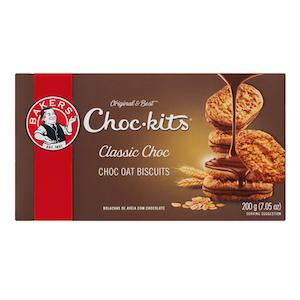 Bakers Choc-Kits Classic Biscuits (200g)