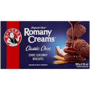 Bakers Original Romany Creams (200g)