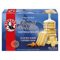 Bakers Royal Creams (280g)