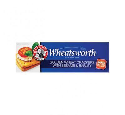 Bakers Wheatsworth Crackers With Sesame and Barley (200g)