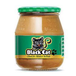 Black Cat Crunchy Peanut Butter (400g)