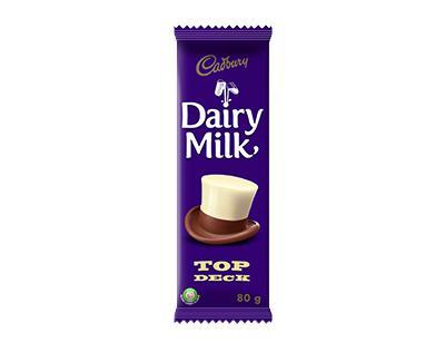 Cadbury Dairy Milk Top Deck (80g)