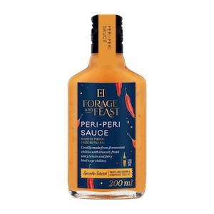 Forage and Feast Peri Peri Hot Sauce (200ml)