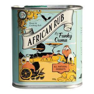 Funky Ouma African Rub (250 ml)