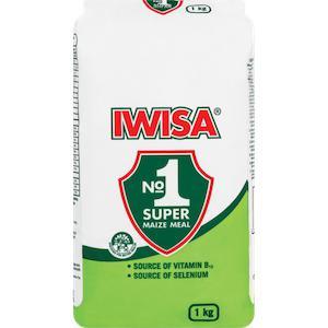 IWISA No. 1 Super Maize Meal (1 Kg)