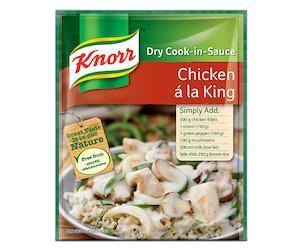 Knorr Cook In Sauce Chicken a La King Cook (48g)