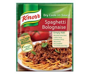 Knorr Cook in Sauce Spaghetti Bolognaise (58g)
