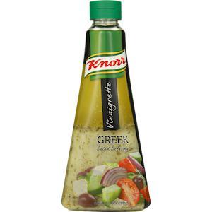 Knorr Greek Vinaigrette Salad Dressing (340ml)
