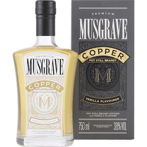 Musgrave Copper Vanilla Brandy 43% (0.75L)
