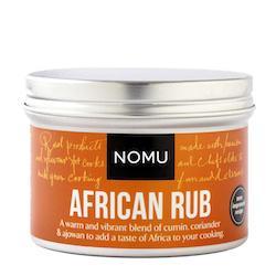 Nomu African Rub (55g)