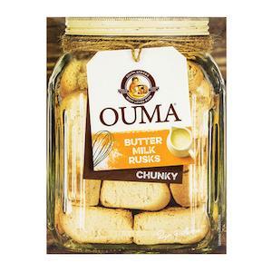 Ouma Buttermilk Rusks Chunky (1 Kg)