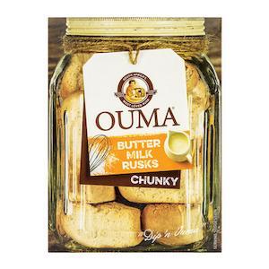 Ouma Buttermilk Rusks Chunky (500g)