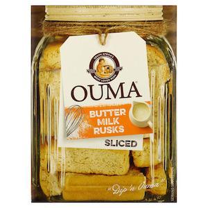 Ouma Buttermilk Sliced (450g)