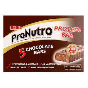 ProNutro Chocolate Cereal Bar 5x35g (175g)