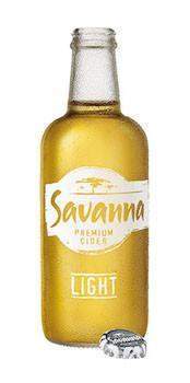 Savanna Light Cider 3% (330ml)
