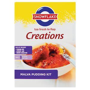 Snowflake Malva Pudding kit (400g)