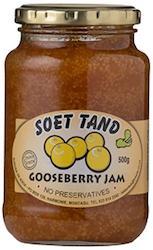 Soet Tand Gooseberry Jam (500g)