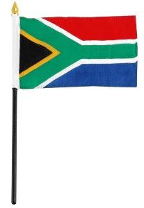 South African Stick Flag (60cm x 40cm)