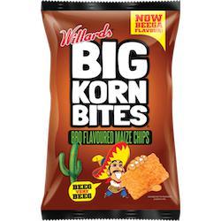 Willards Big Korn Bites BBQ (120g)