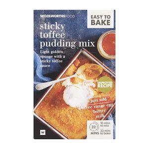 Woolworths Sticky Toffee Pudding Mix (270g)