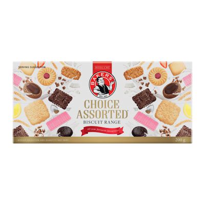 Bakers Assorted Biscuits (200g)