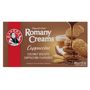 Bakers Cappuccino Romany Creams (200g)