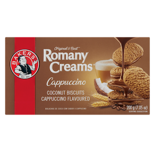 Bakers Cappuccino Romany Creams (200g)