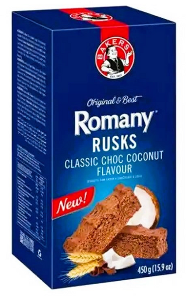 Bakers Romany Creams Rusks (450g)